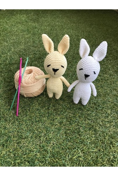 Special Bunny Crochet Doll Special Bunny Crochet Doll
